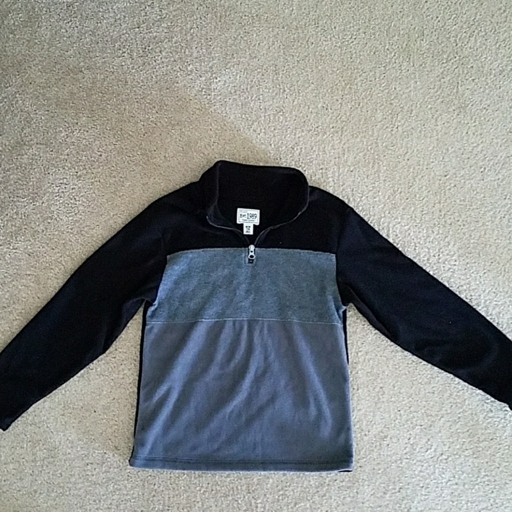 Boys fleece pullover